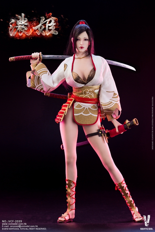 Ancient Japanese Heroine Series - Nohime