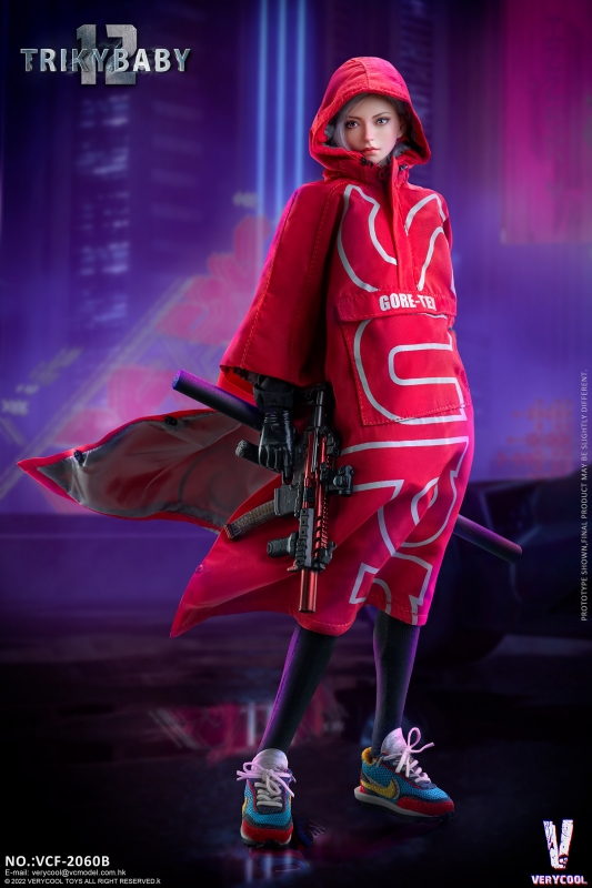 Cyberpunk Series - Trickybaby 12 Rainbow (Deluxe Version)