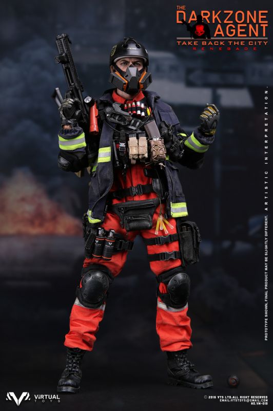 The Darkzone Agent - Renegade