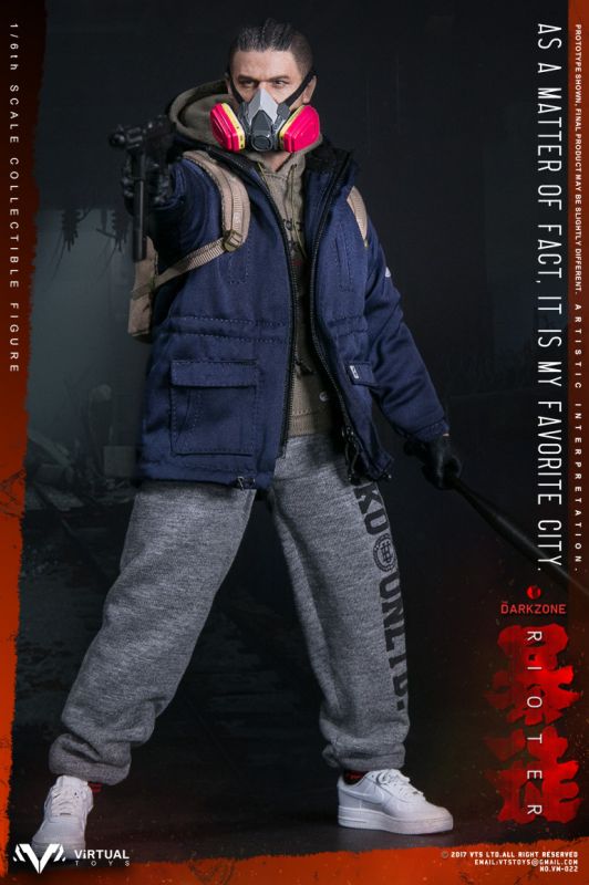 The Darkzone Rioter