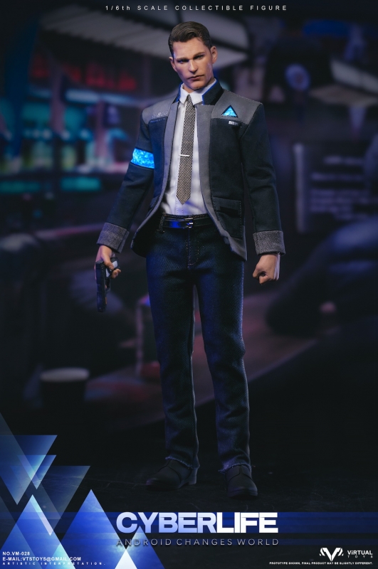 Cyberlife Android Changes World - Detroit Revolution The Negotiator