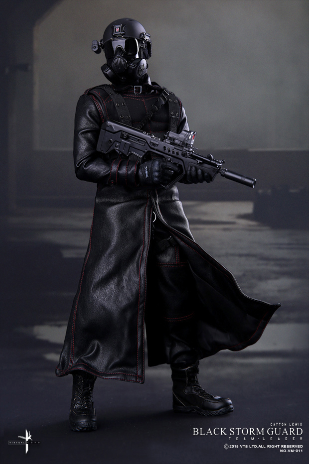 Black Storm Guard - Catton Lewis (Team Leader)