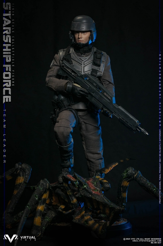 Starship Force - Team Leader (Deluxe Version)