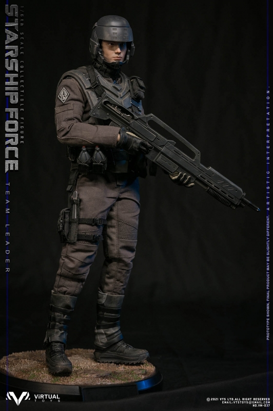 Starship Force - Team Leader