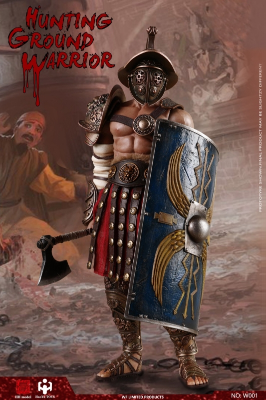Hunting Ground Warrior (Shanghai WF 2020 Venue Limited Edition)