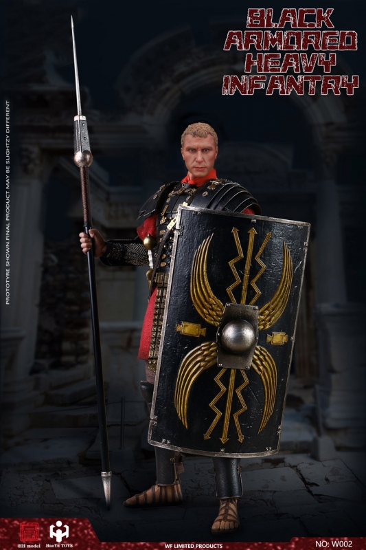 Black Armored Heavy Infantry (Shanghai WF 2020 Venue Limited Edition)