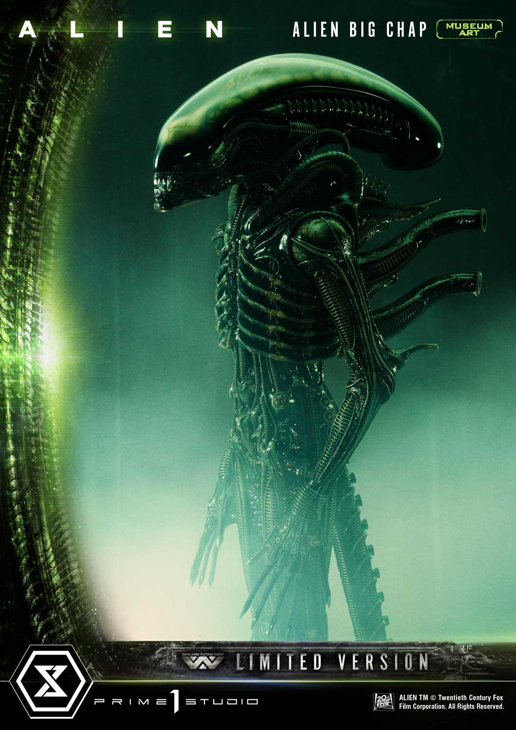 Alien Big Chap "Museum art" Limited Version