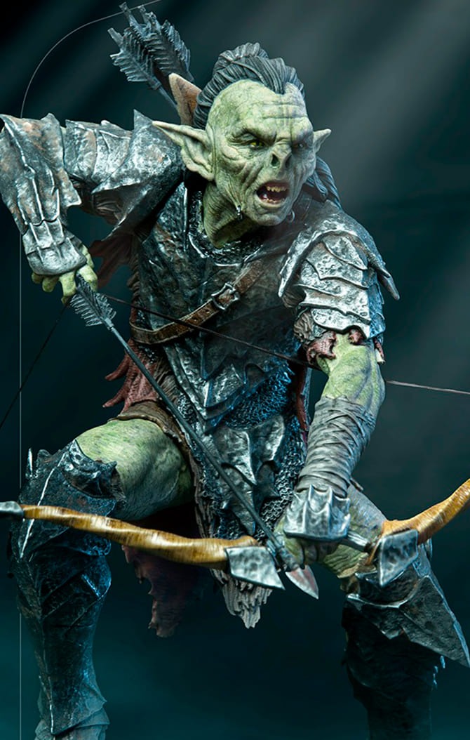 Archer Orc The Lord of the Rings
