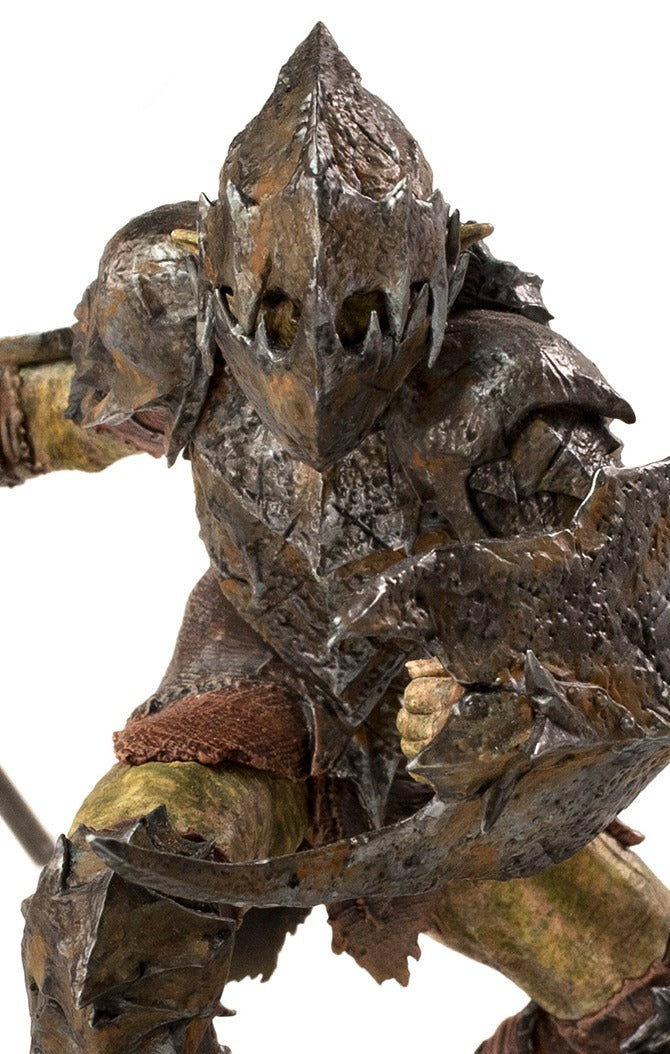 Armored Orc The Lord of the Rings