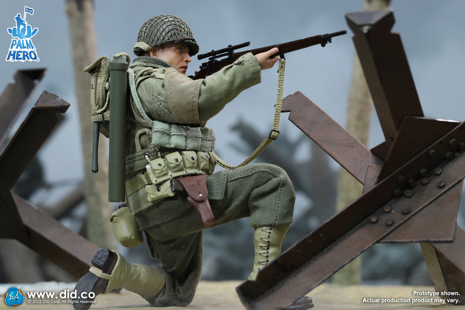 WWII US 2nd Ranger Battalion Series 2 - Private Jackson