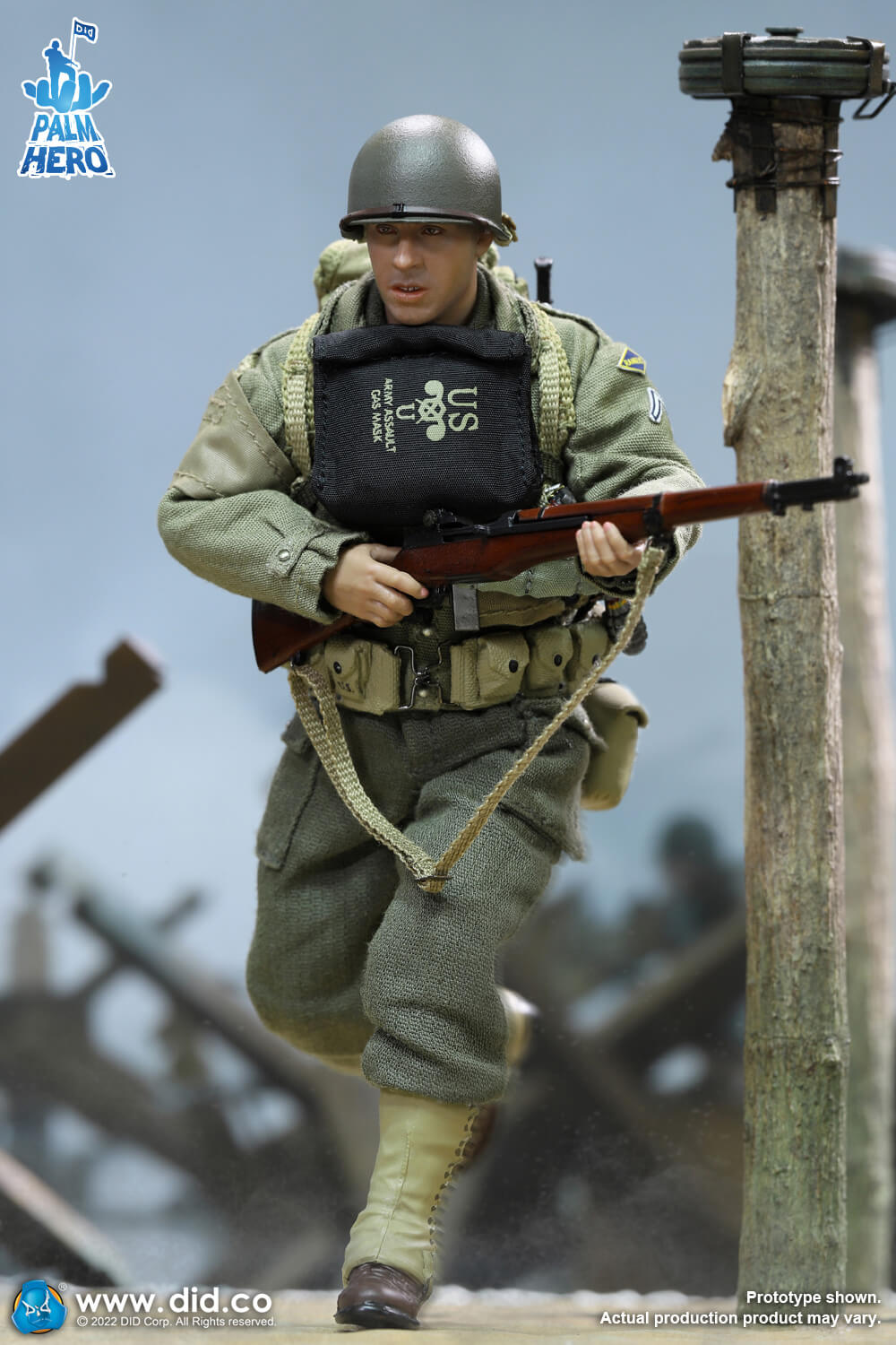 WWII US 2nd Ranger Battalion Series 3 - Private Caparzo