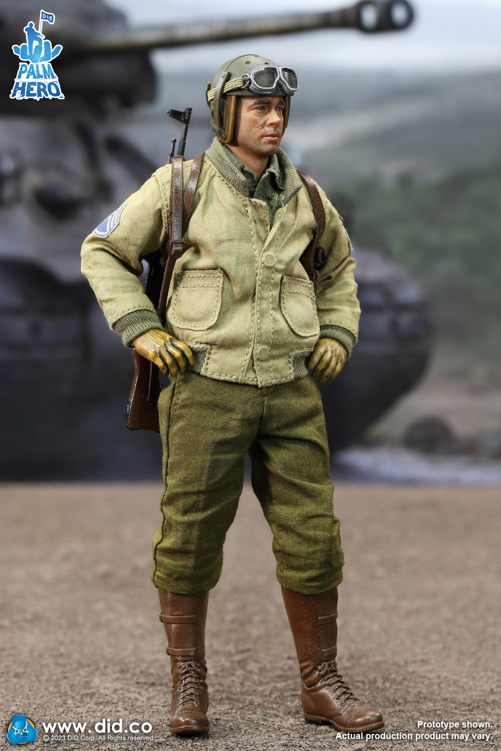 2nd Armored Division "Hell On Wheels" - SSGT Donald