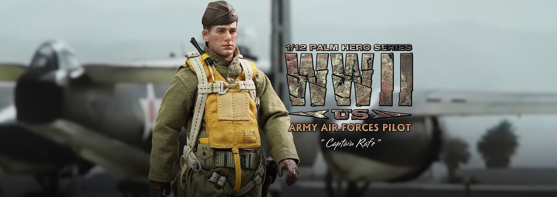 WWII U.S. Army Air Force Pilot - Captain Rafe