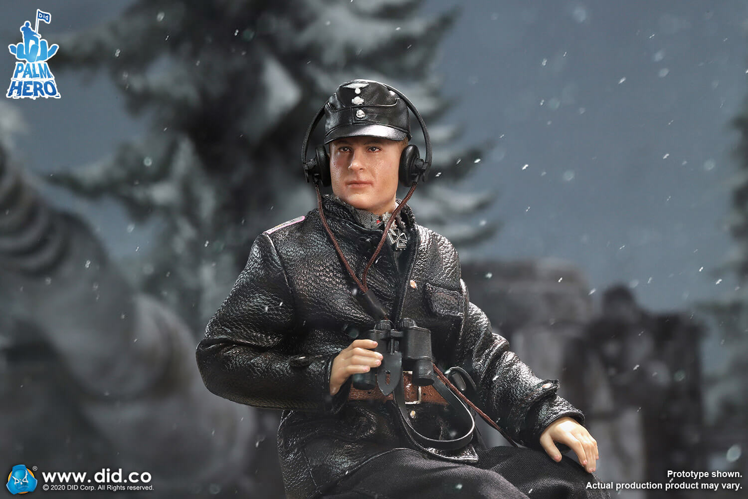 WWII German SS-Hauptsturmführer Michael Wittmann