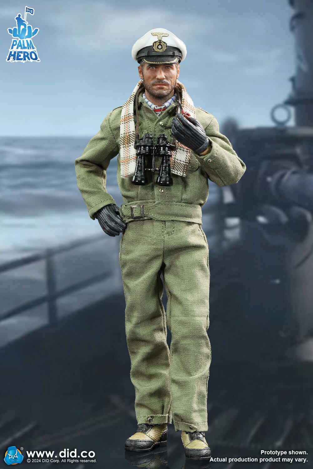 WWII German U-Boat Commander - Lehmann