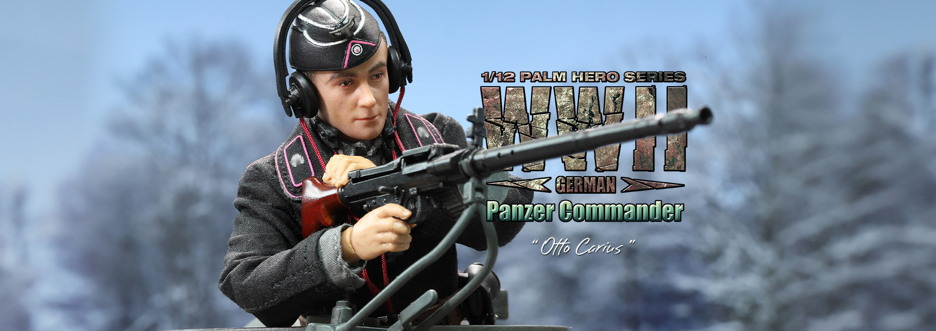 WWII German Panzer Commander - Otto Carius