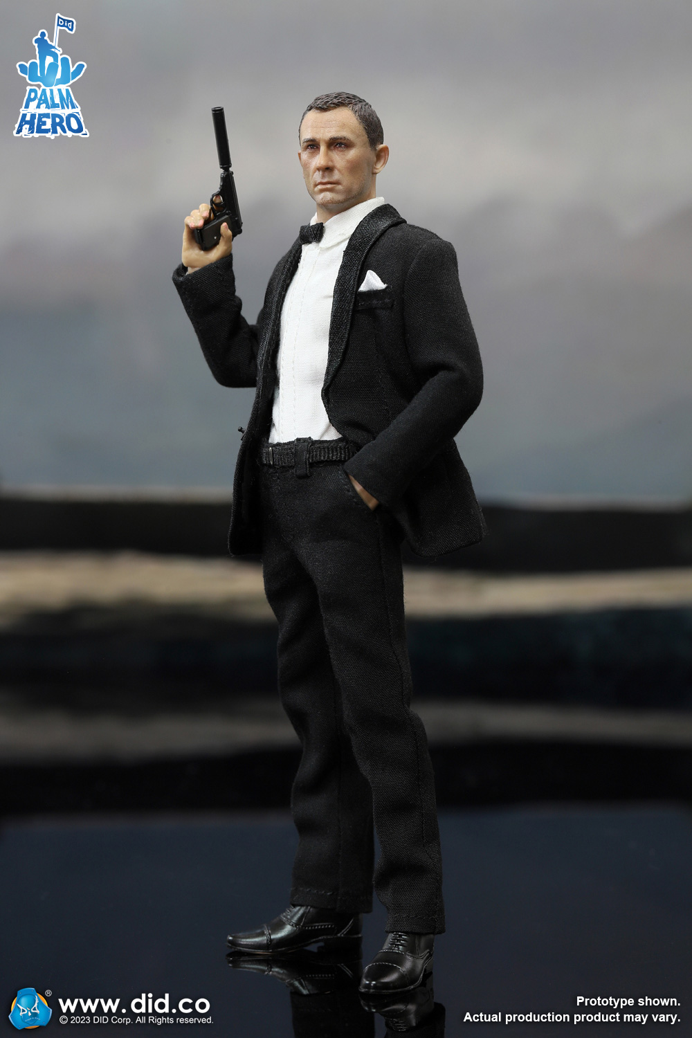MI6 Agent Jack Suit Version