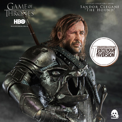 Game of Thrones 1/6 The Hound-Sandor Clegane(Deluxe Pack)