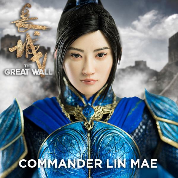 “The Great Wall” Commander Lin Mae