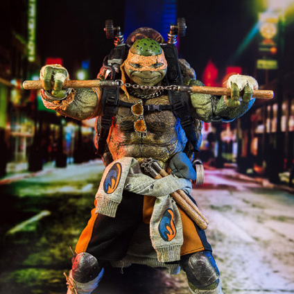 TMNT2 Michelangelo