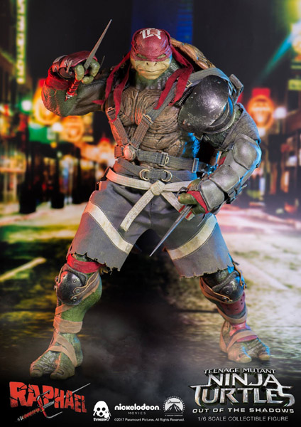 TMNT2 Raphael