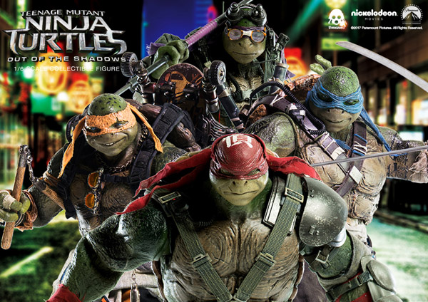 TMNT2 Special 4-Pack Deal