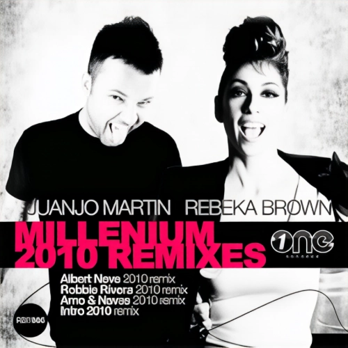 Juanjo Martin Feat. Rebeka Brown - Millenium (DJ Crow House Remix 132 BPM Clean)
