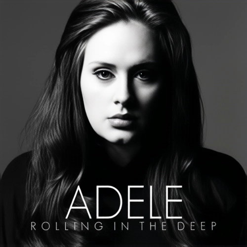 Adele - Rolling In the Deep (DJ Crow Drak House Remix 132 BPM Clean)