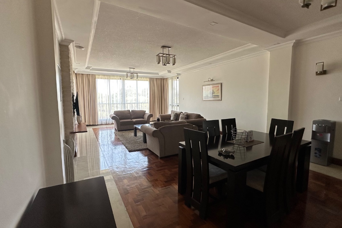 2-Bedroom Furnished Serviced Apartments from @25.8k