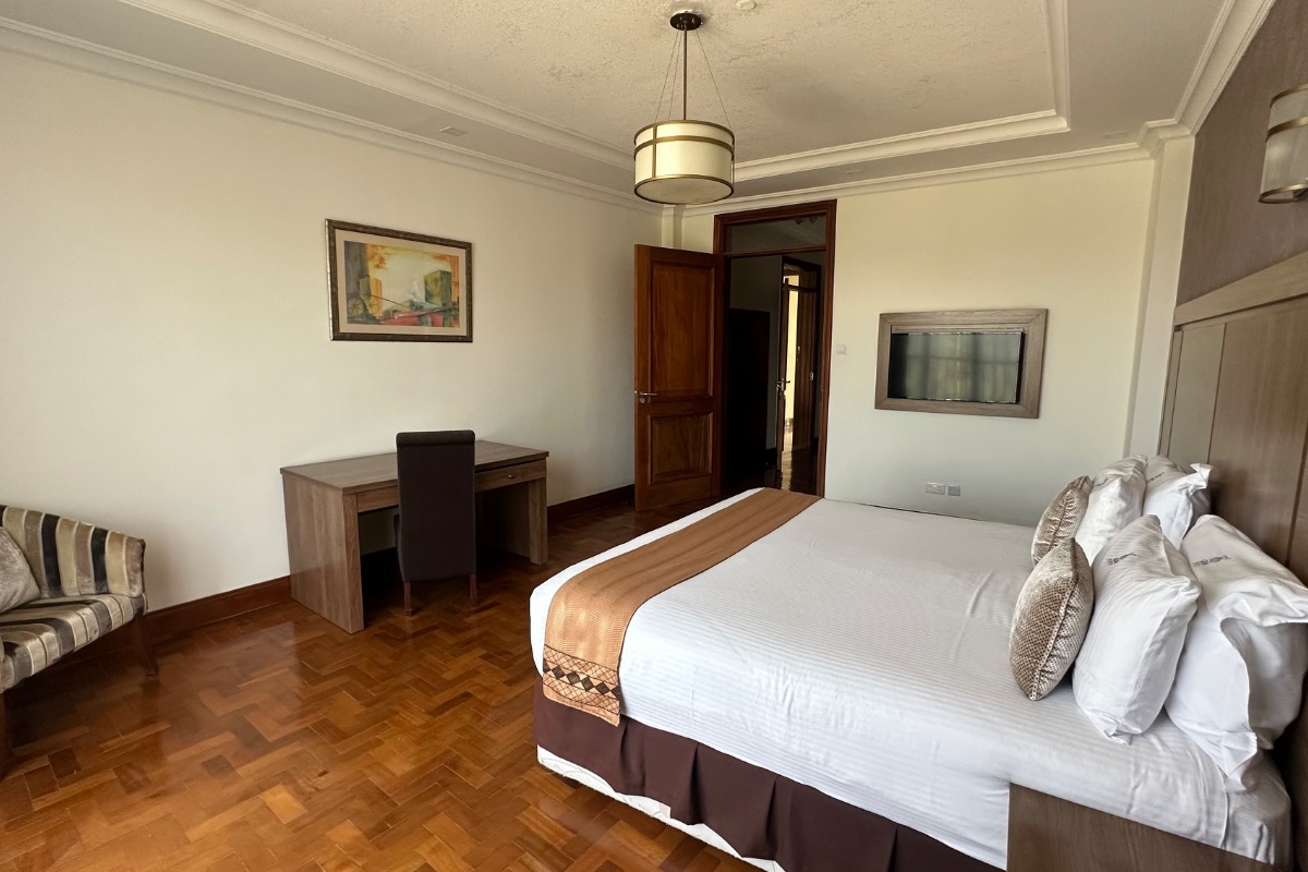 2-Bedroom Furnished Serviced Apartments from @25.8k