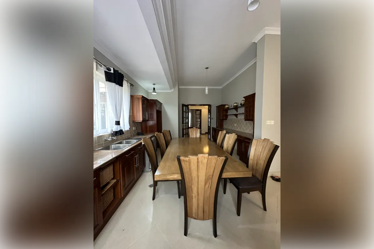 6-Bedroom Luxury Villa for Rent in Karen