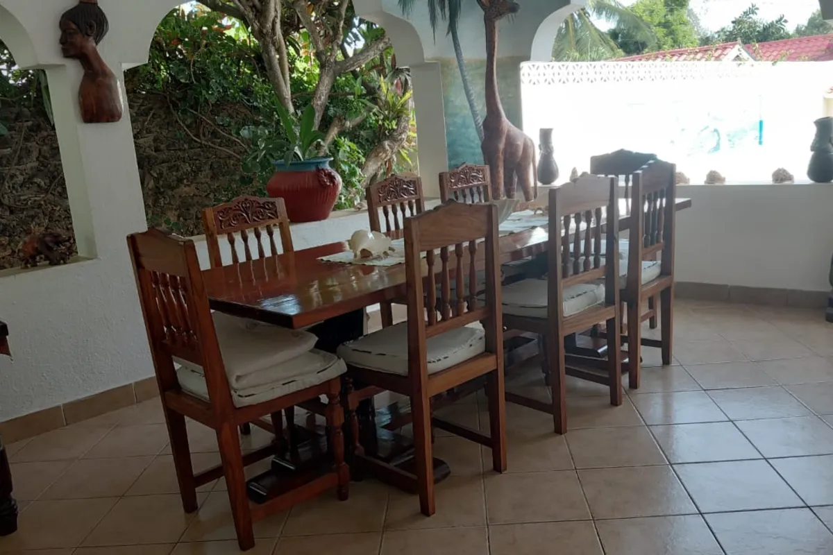 Fully Furnished 3-Bedroom House for Sale in Watamu @Ksh. 28M
