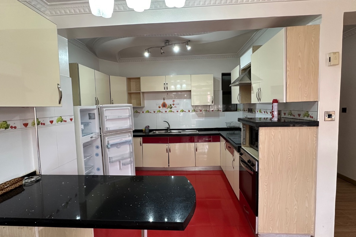 1-Bedroom Furnished Apartment in Westlands @130k