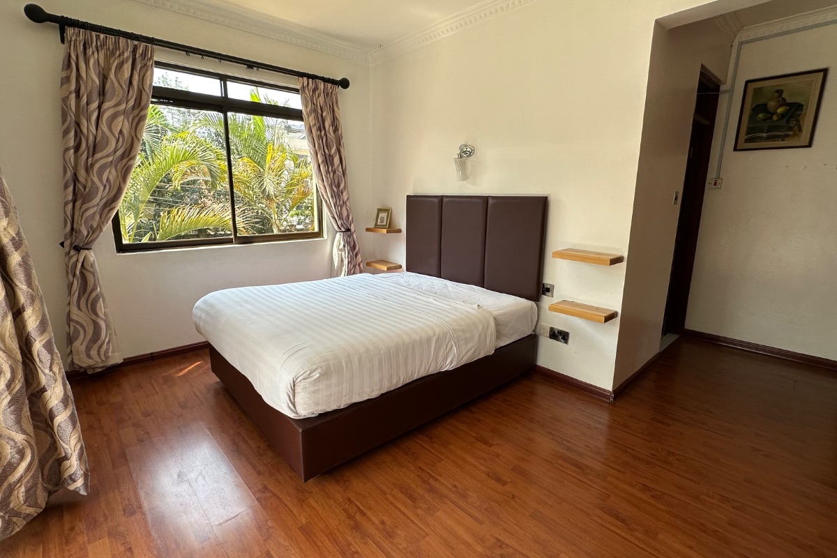 1-Bedroom Furnished Apartment in Westlands @130k