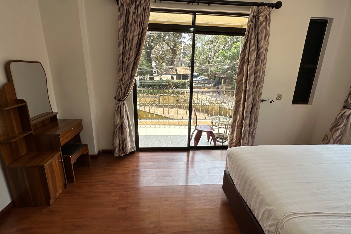 1-Bedroom Furnished Apartment in Westlands @130k