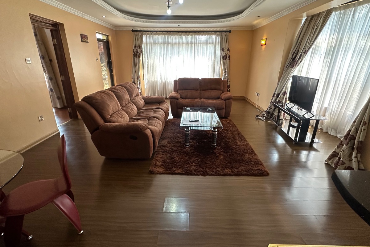 2-Bedroom Furnished Apartment in Westlands @Ksh. 150,000