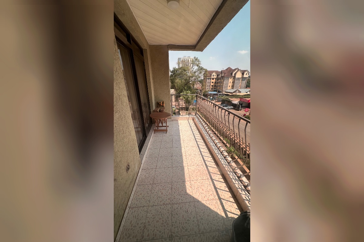2-Bedroom Furnished Apartment in Westlands @Ksh. 150,000