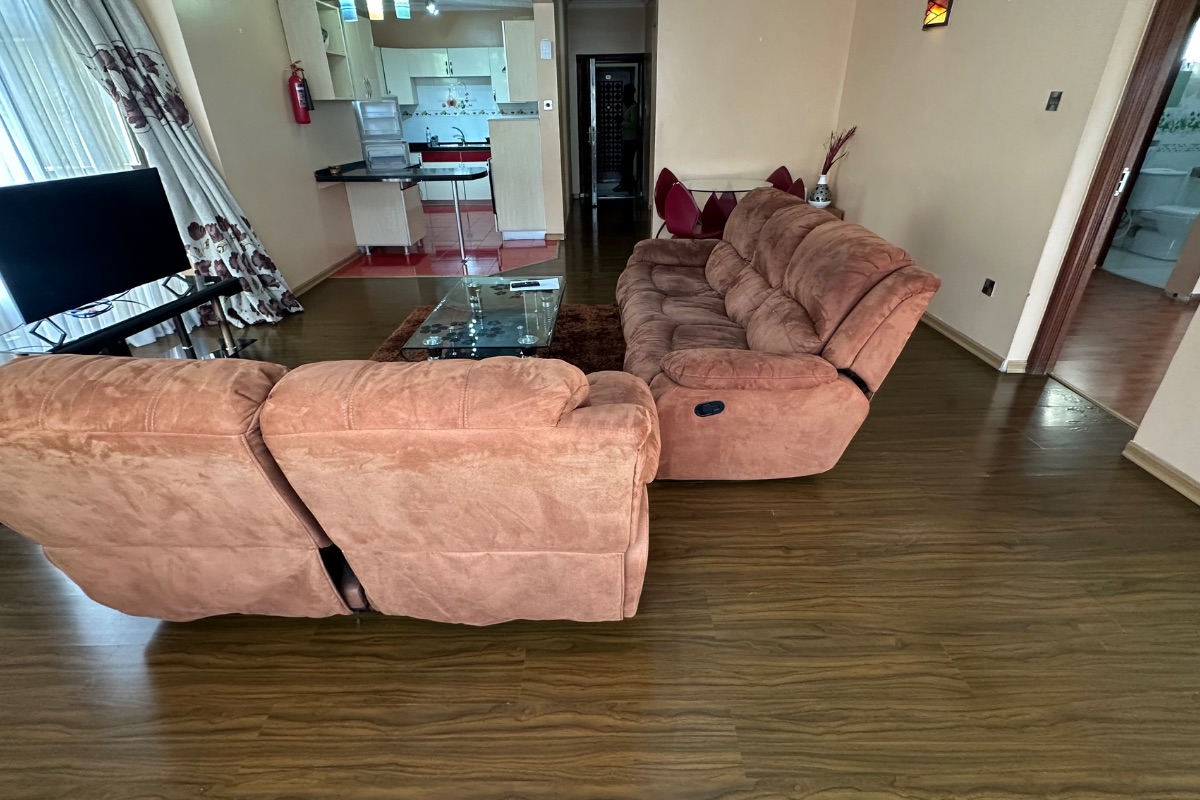 2-Bedroom Furnished Apartment in Westlands @Ksh. 150,000