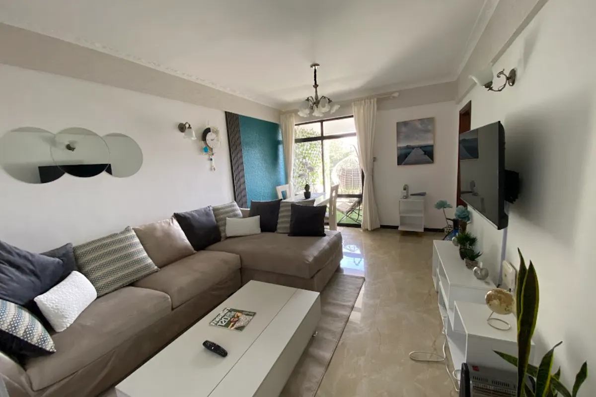 Fully Furnished 2-Bedroom Apartment for Rent in Kilimani @Ksh. 110,000 per Month