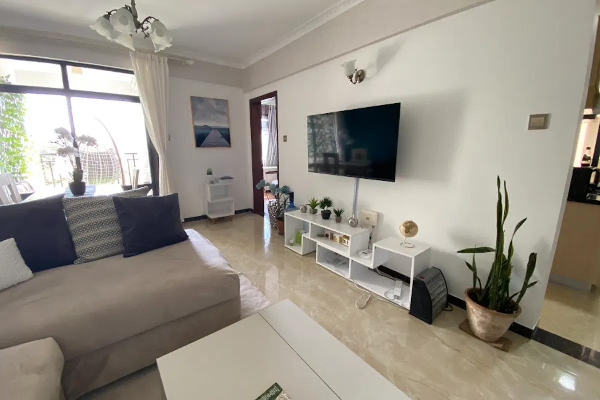 Fully Furnished 2-Bedroom Apartment for Rent in Kilimani @Ksh. 110,000 per Month