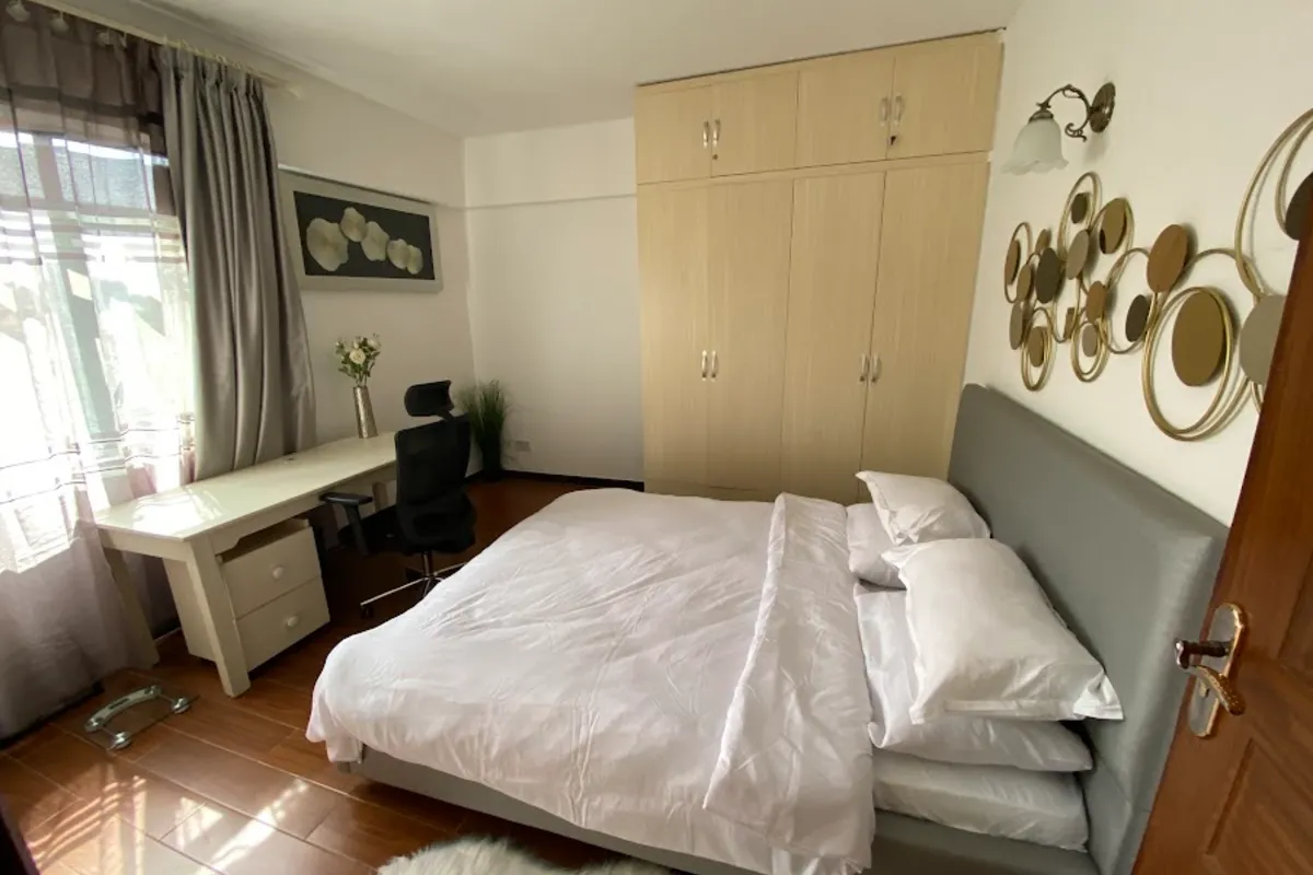 Fully Furnished 2-Bedroom Apartment for Rent in Kilimani @Ksh. 110,000 per Month