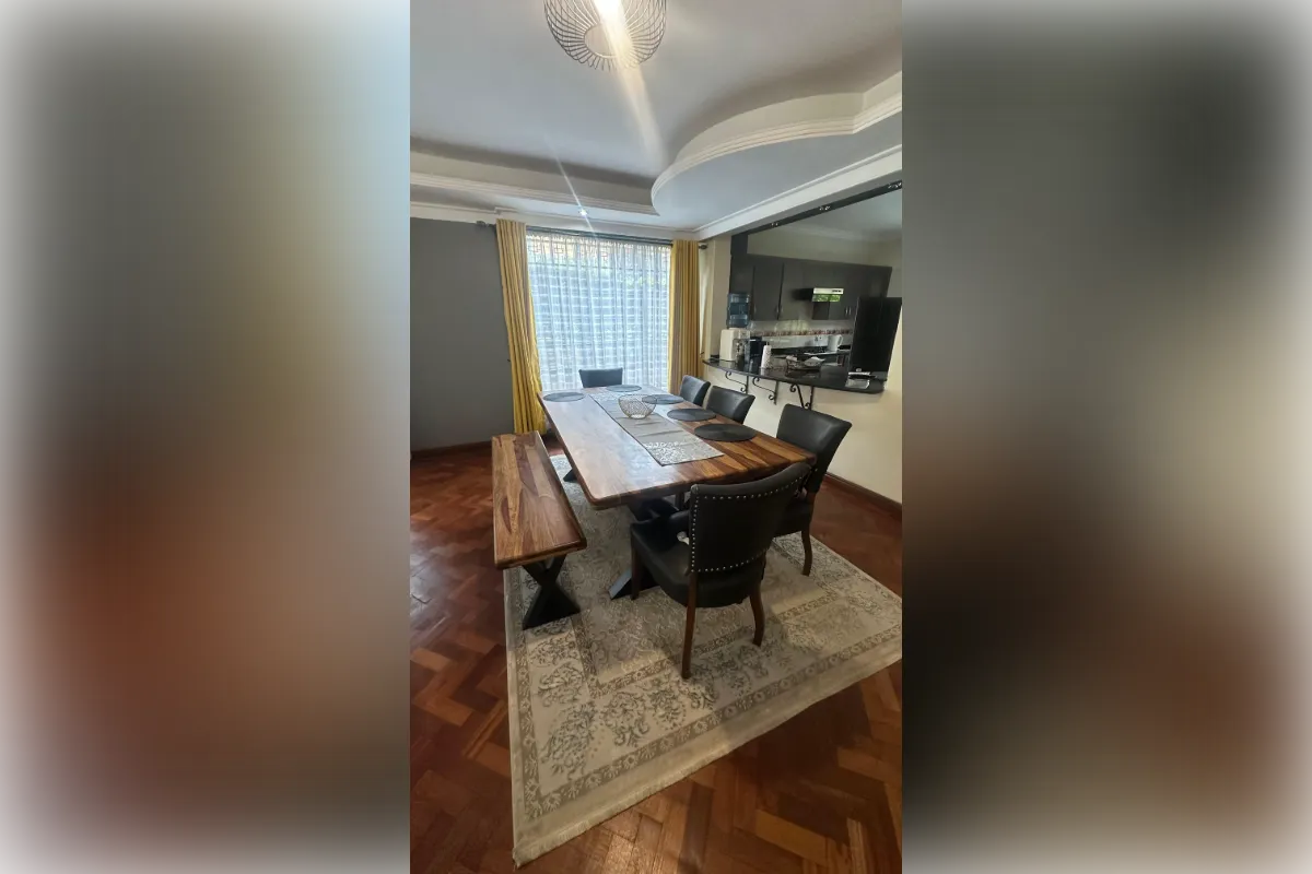 Fully Furnished 5-Bedroom Townhouse for Rent in Lavington @ USD 2,400/Month