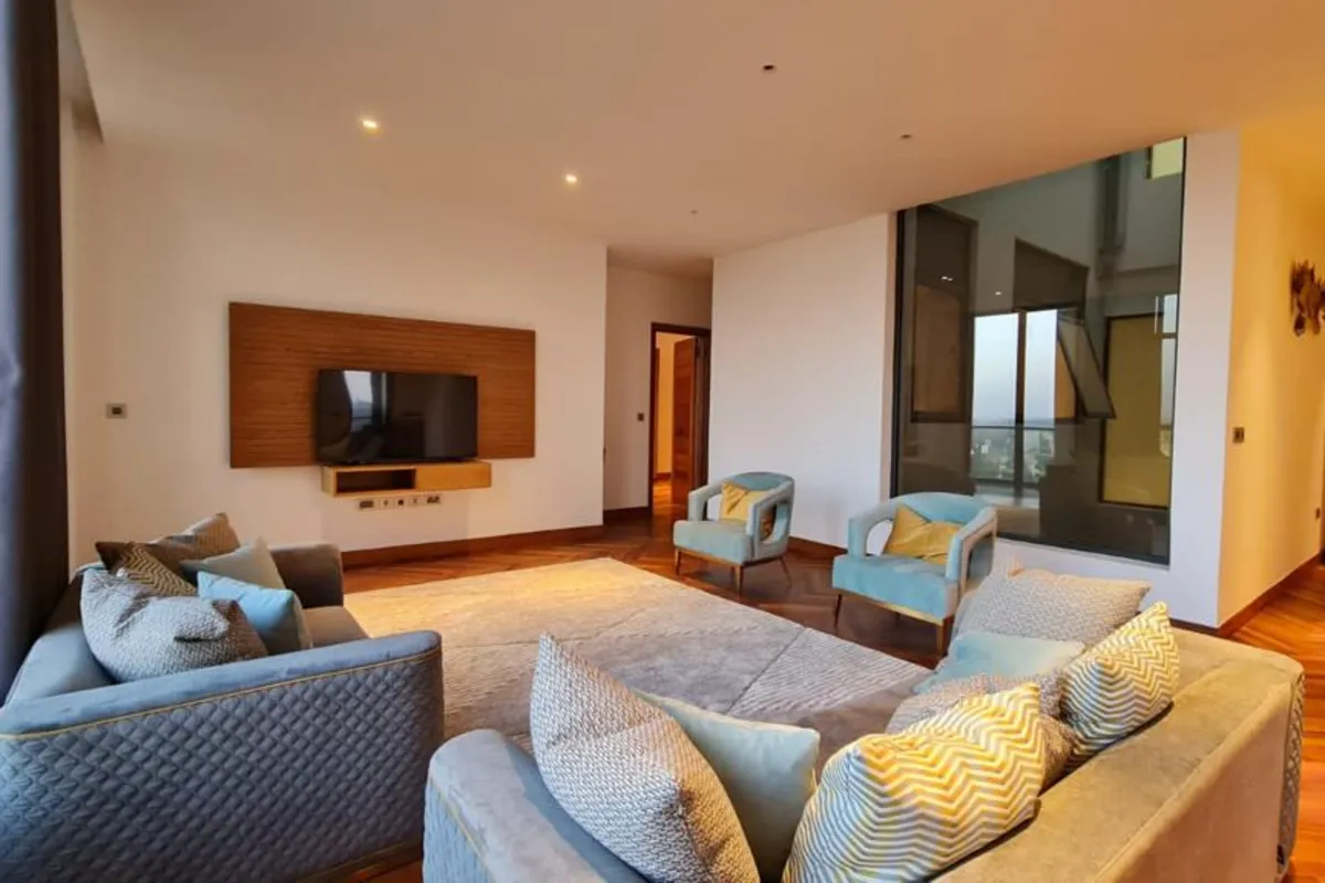 Fully Furnished & Serviced 1-Bedroom Apartment for Rent in Nairobi from USD 140/Day