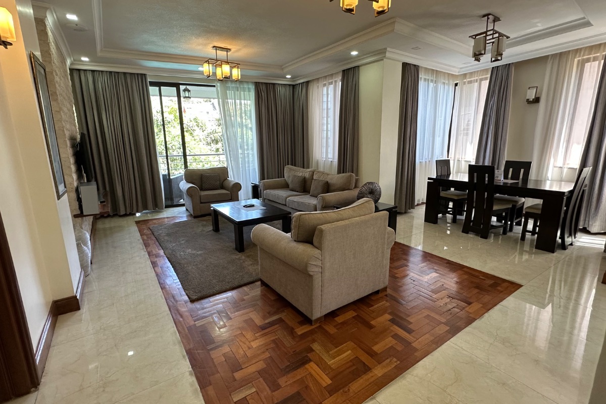 1-Bedroom Serviced Apartments in Riverside from @USD 2,900