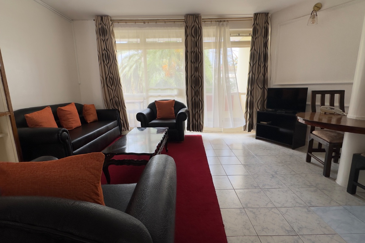1-Bedroom Furnished Apartment for Rent @Ksh. 60K