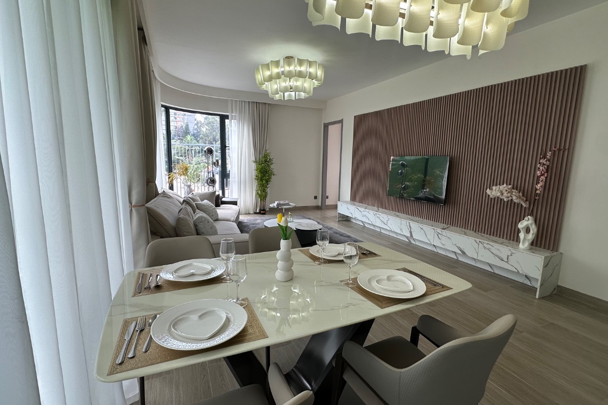 2-Bedroom All-Ensuite Apartments for Sale from KSh 13.2M