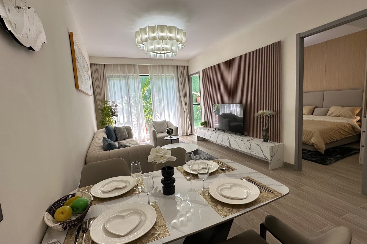 1-Bedroom Apartments for Sale in Kingara Road from KSh 6.6M