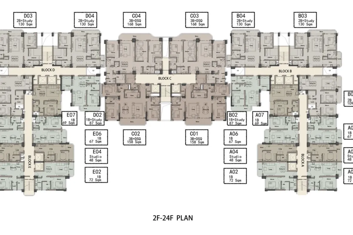 Hephé Palace Apartment for Sale in Westlands Nairobi