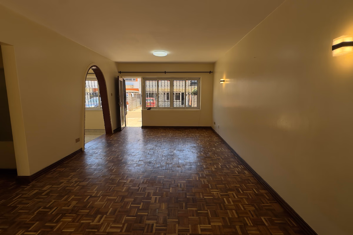 3-Bedroom House with DSQ and Private Garden in Westlands @150K