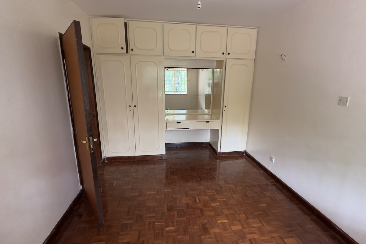 4-Bedroom Townhouse plus DSQ for Rent in Kileleshwa @Ksh. 220k